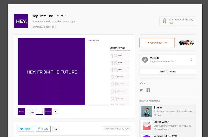 Lessons from my first site going viral