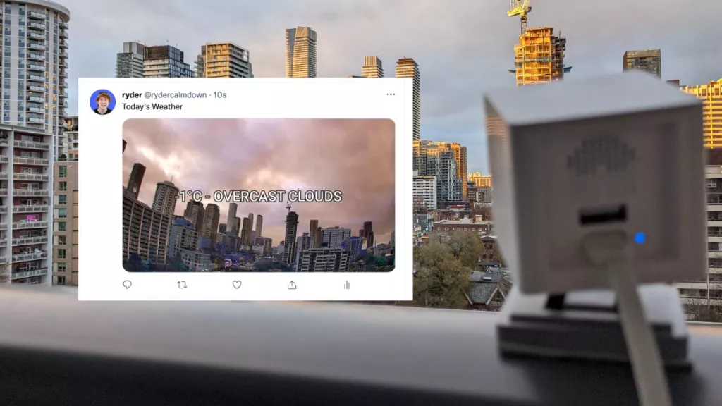 How to Build a Tweeting Weather Bot with Raspberry Pi