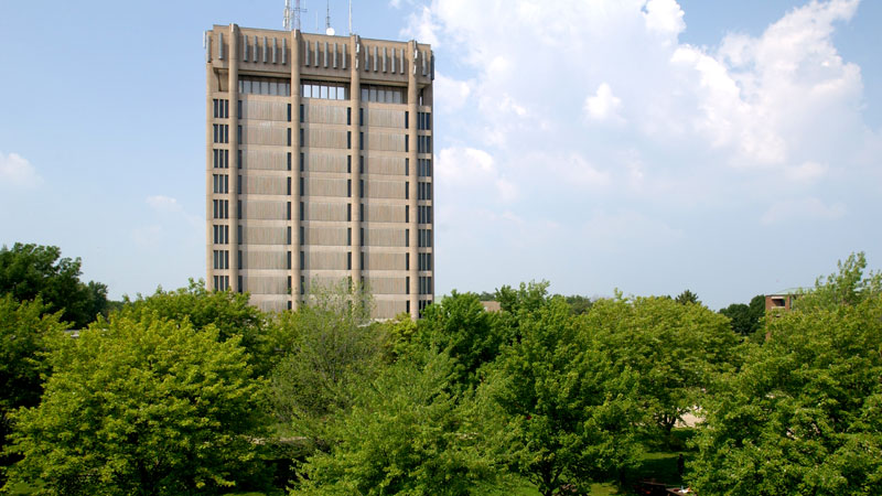 Brock Tower Lights Project