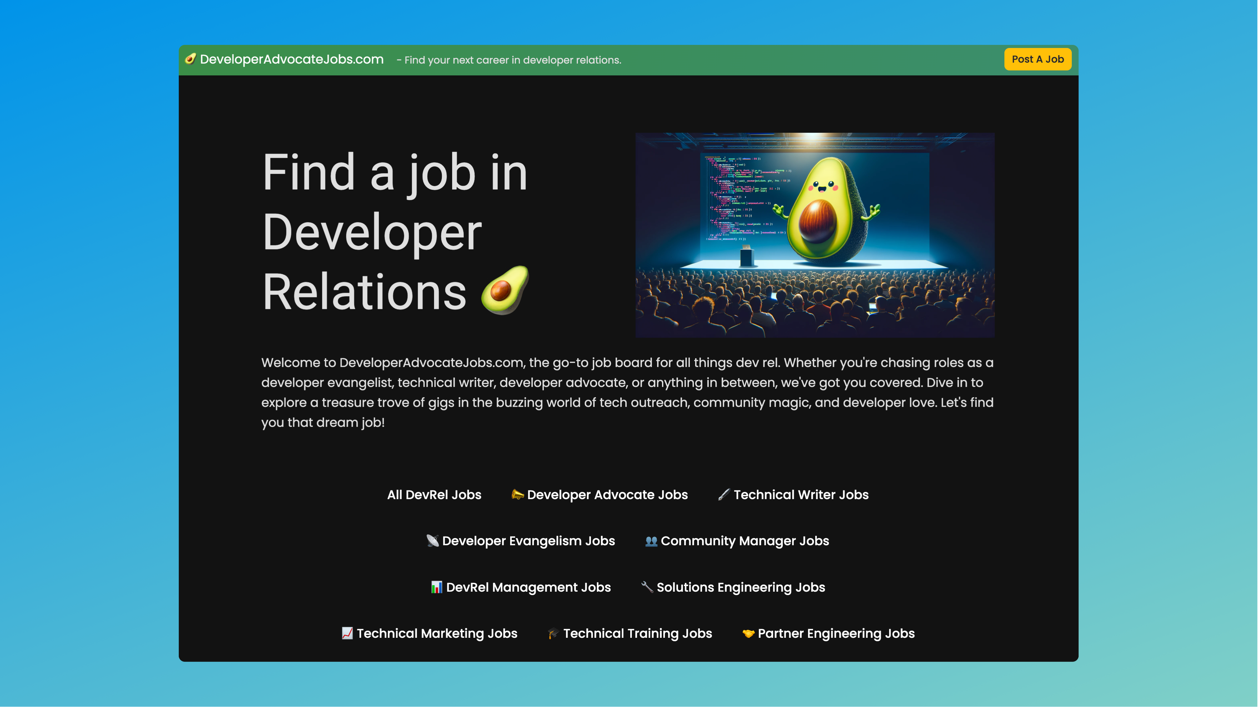 DeveloperAdvocateJobs.com