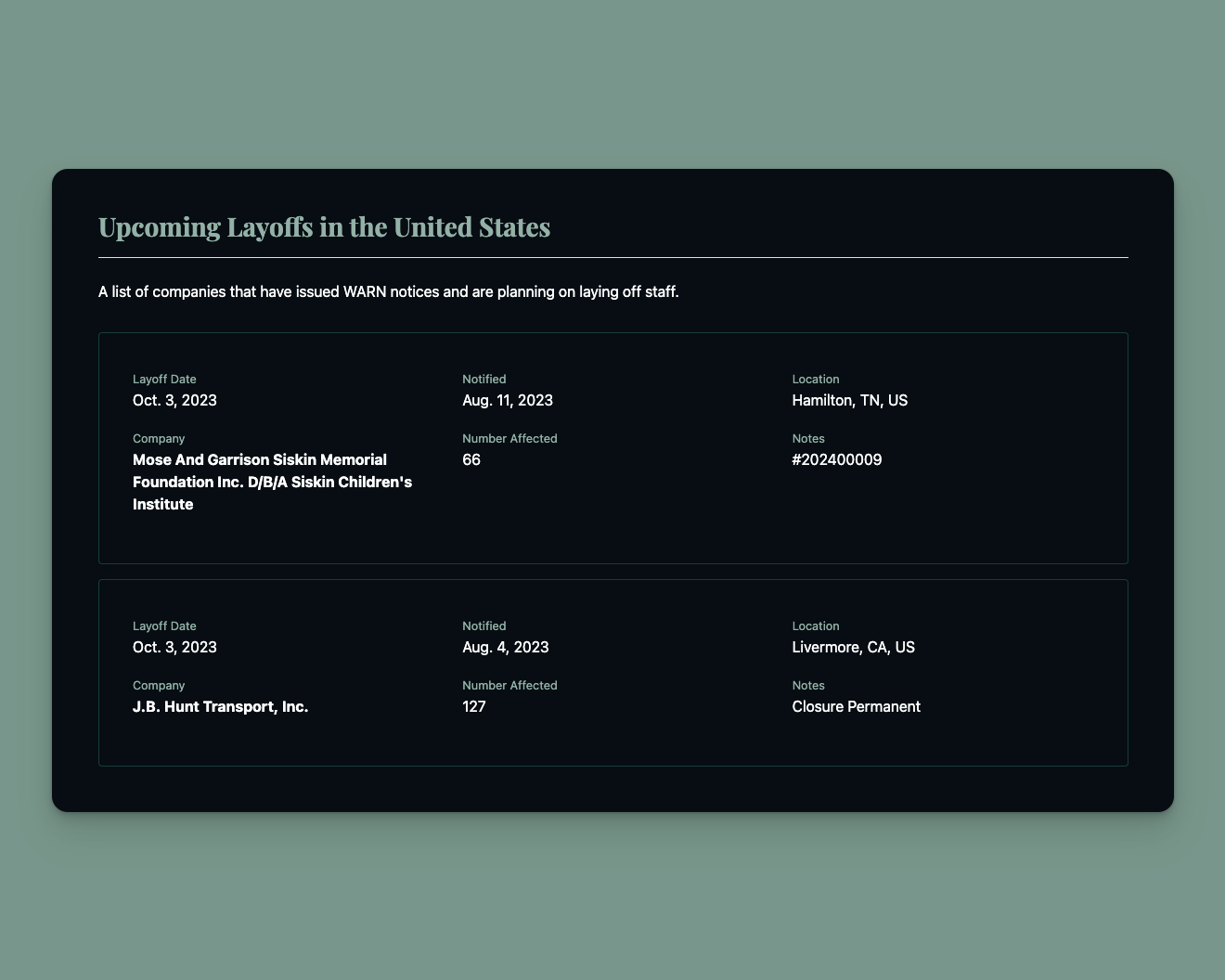 layoff.watch