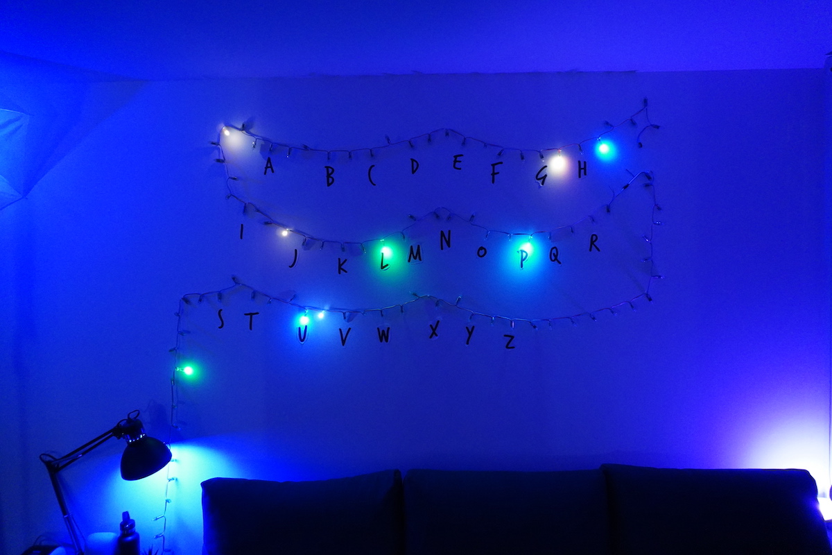 Stranger Things Lights